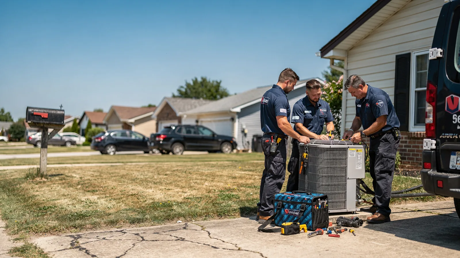 Hvac Repair in Beacon, IA near me